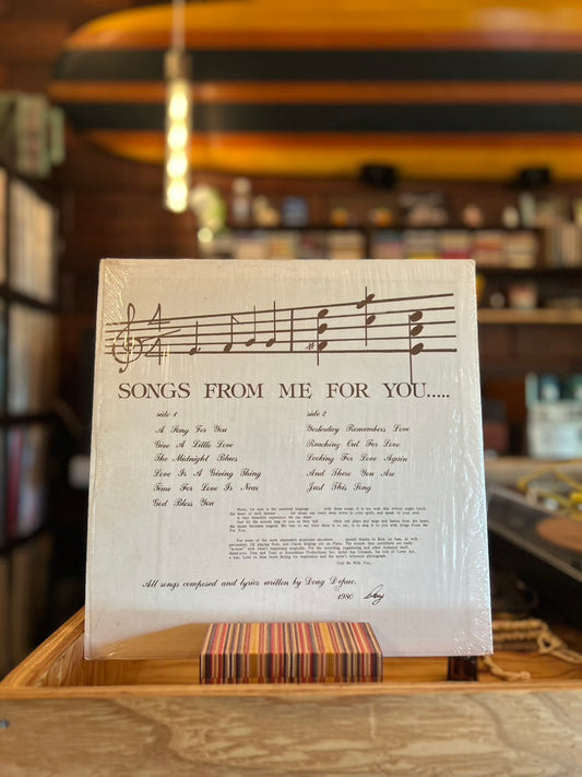 DOUG DEPUE / SONGS FROM ME FOR YOU