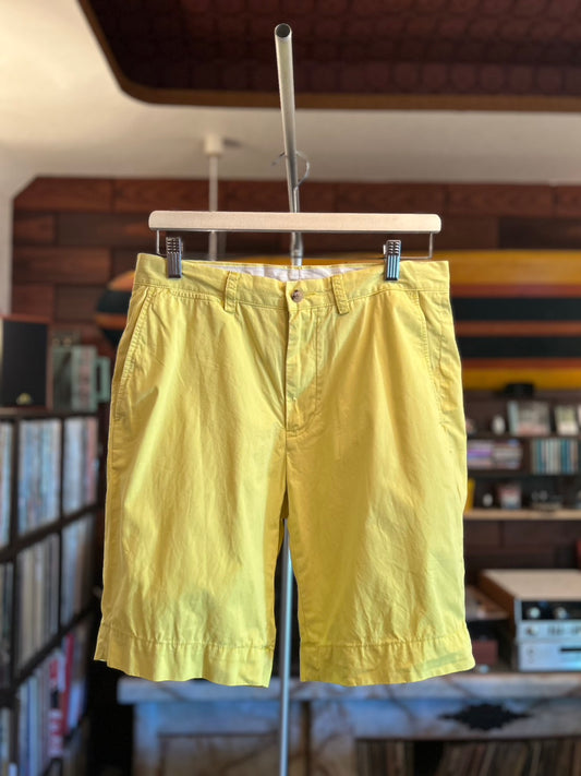RALPH LAUREN COTTON SHORTS
