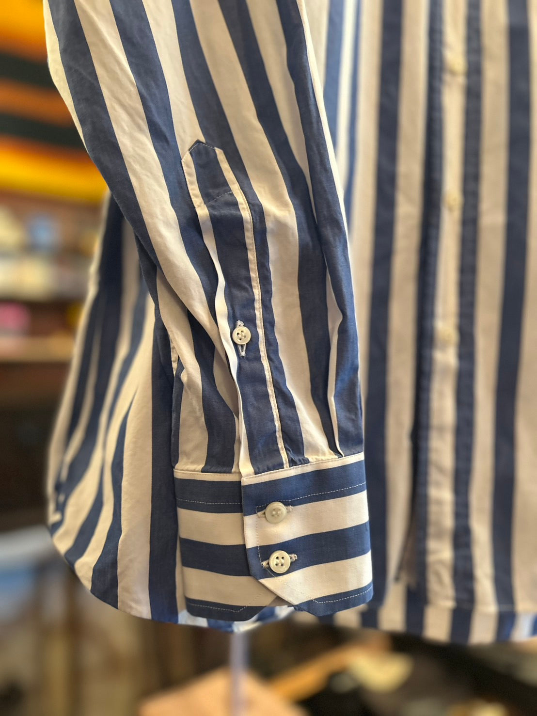 DAN ROMA STRIPE B.D ORDER SHIRT