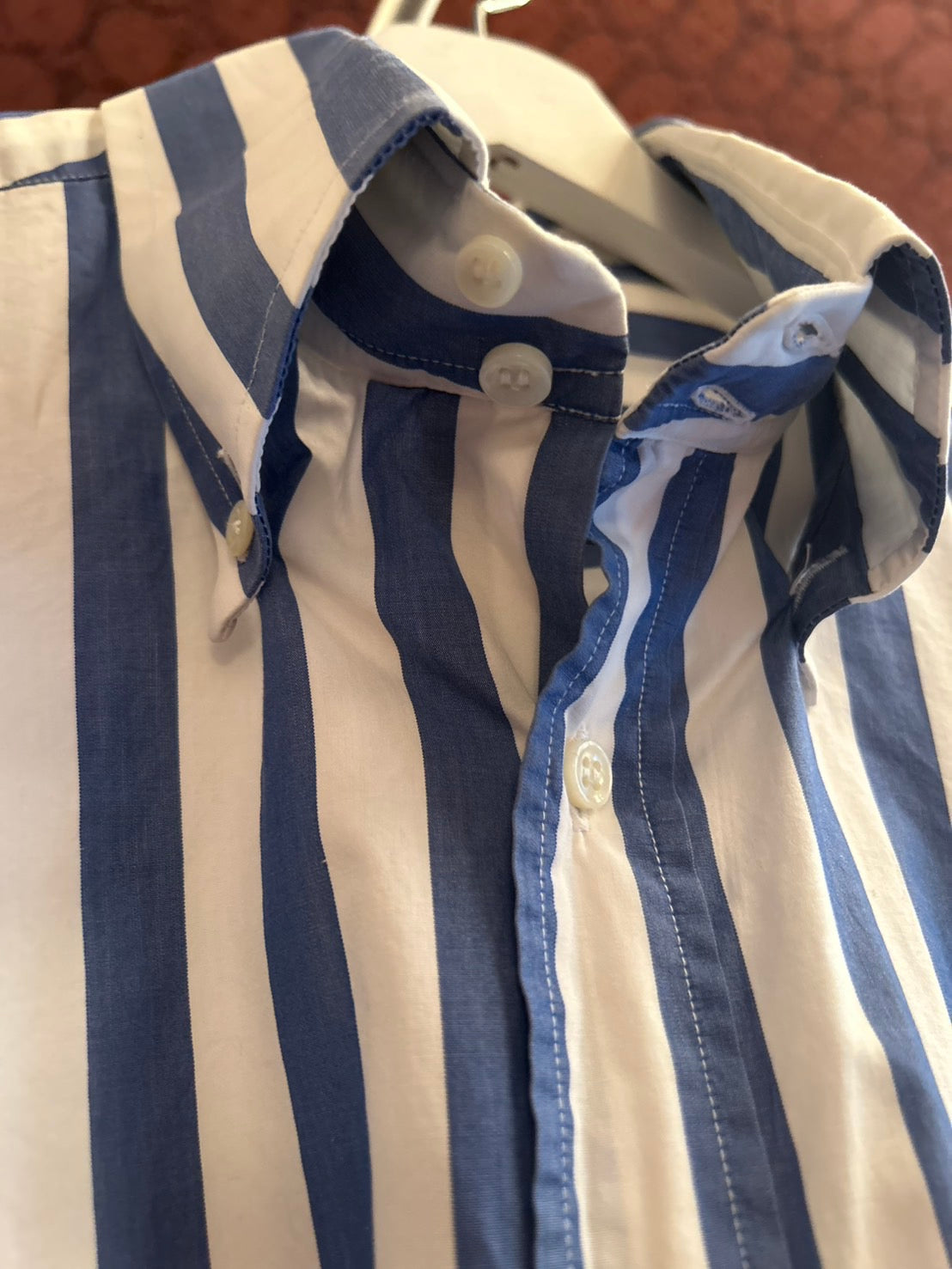 DAN ROMA STRIPE B.D ORDER SHIRT
