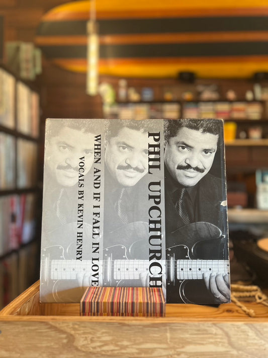 PHIL UPCHURCH Featuring KEVIN HENRY /  WHEN AND IF I FALL IN LOVE