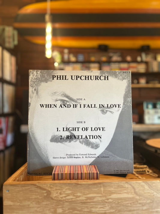 PHIL UPCHURCH Featuring KEVIN HENRY /  WHEN AND IF I FALL IN LOVE