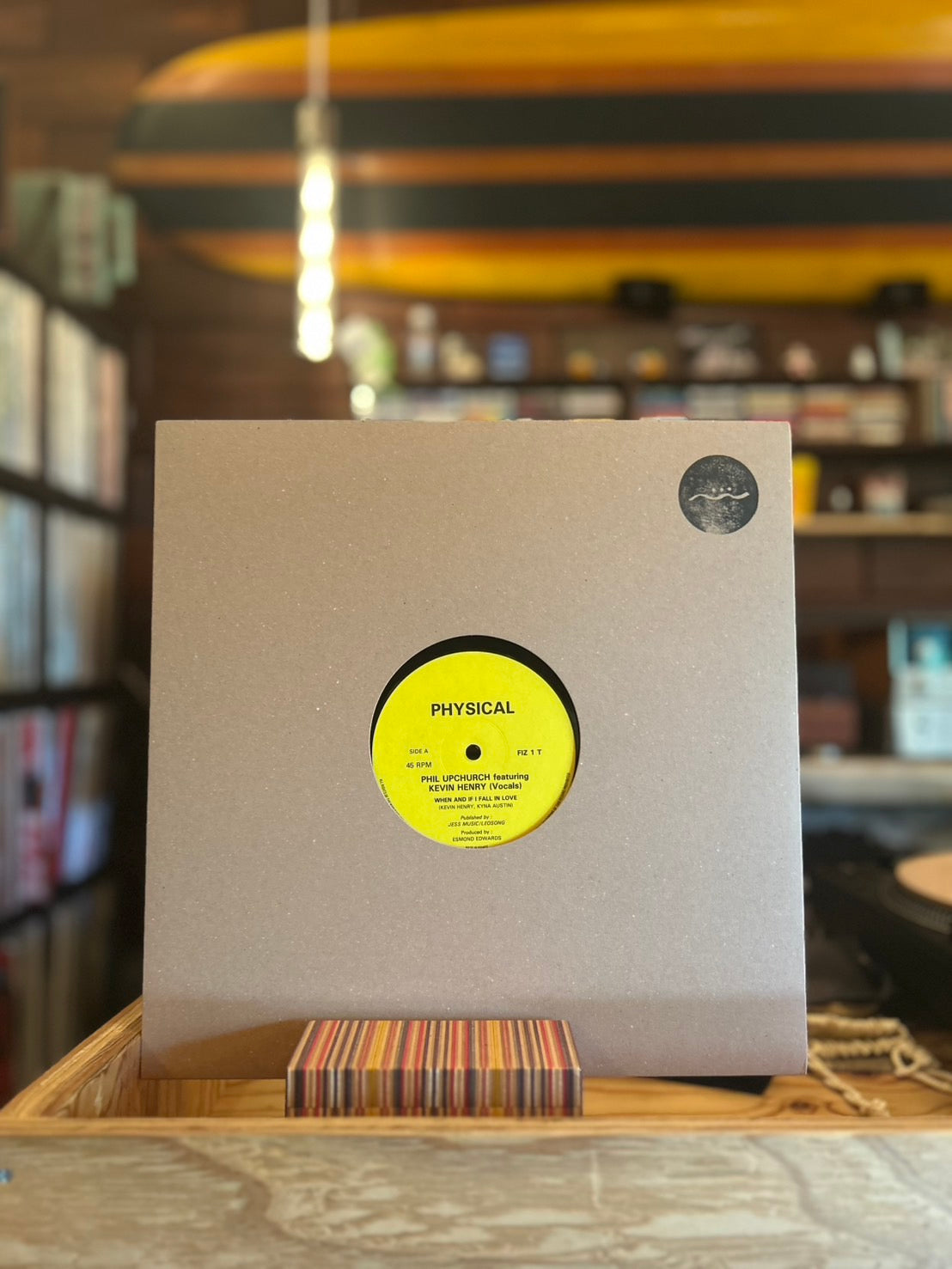 PHIL UPCHURCH Featuring KEVIN HENRY /  WHEN AND IF I FALL IN LOVE