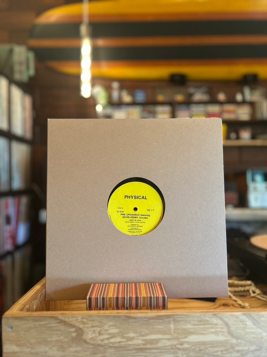 PHIL UPCHURCH Featuring KEVIN HENRY /  WHEN AND IF I FALL IN LOVE