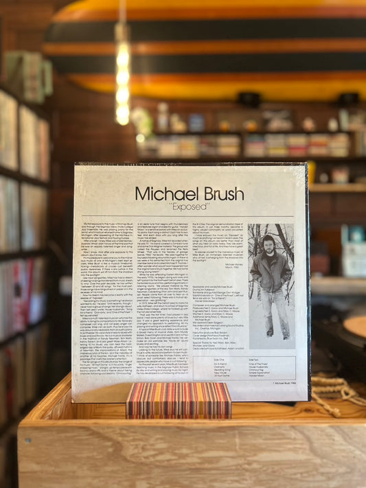 MICHAEL BRUSH / EXPOSED