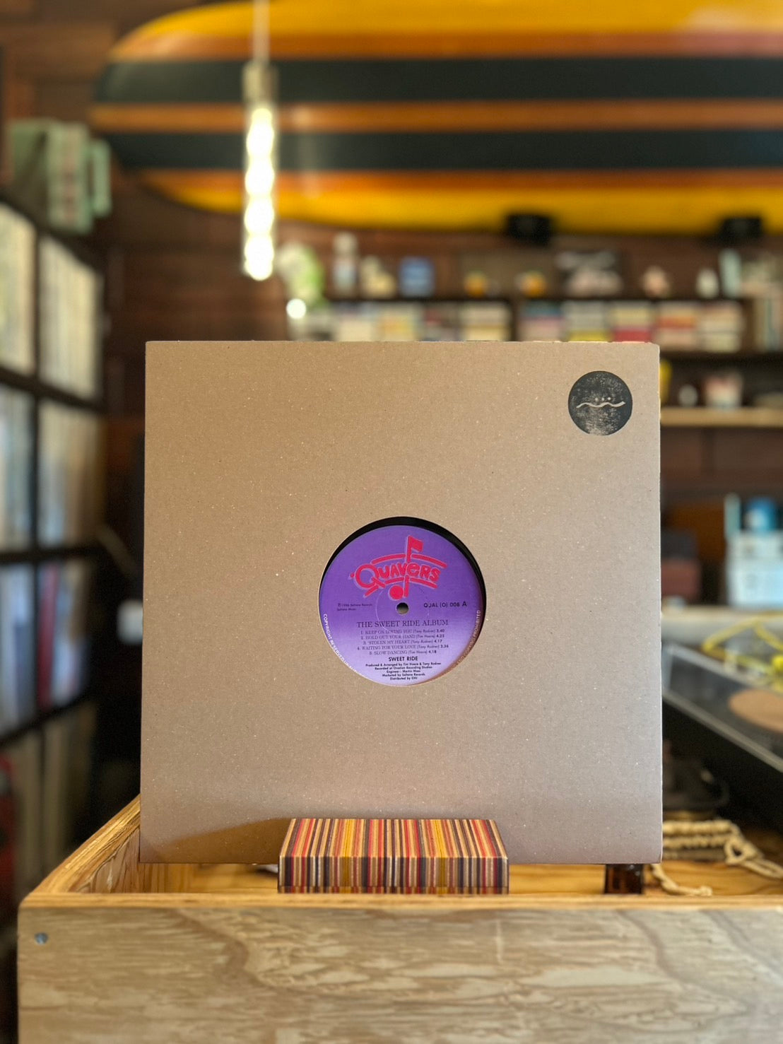 SWEET RIDE / THE SWEET RIDE ALBUM