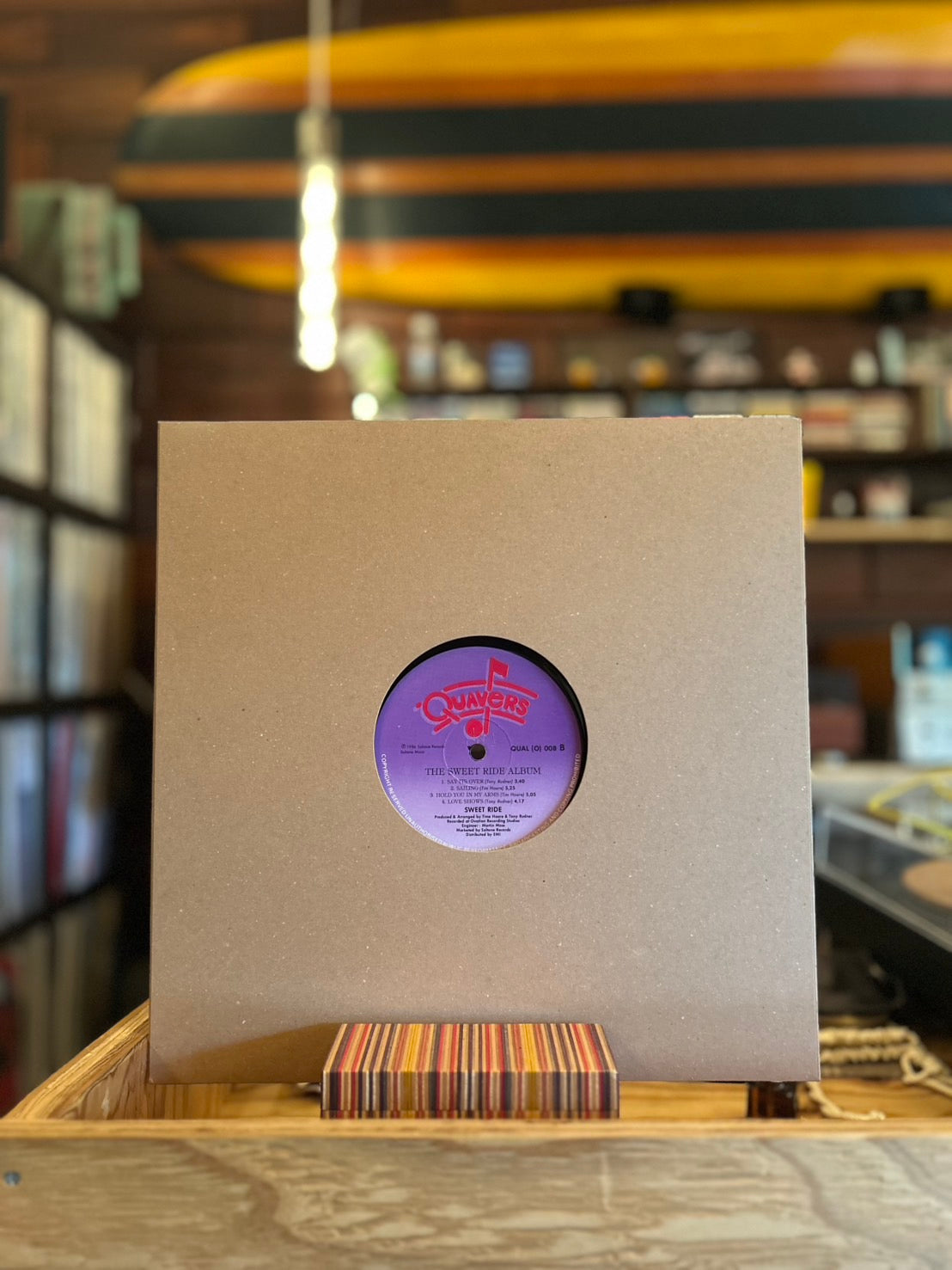SWEET RIDE / THE SWEET RIDE ALBUM
