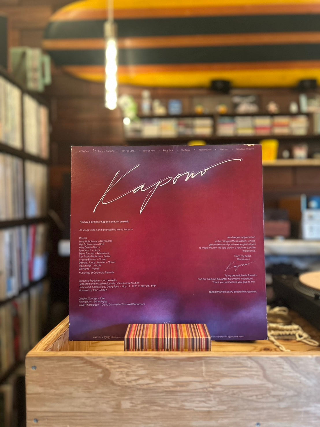 KAPONO / ST