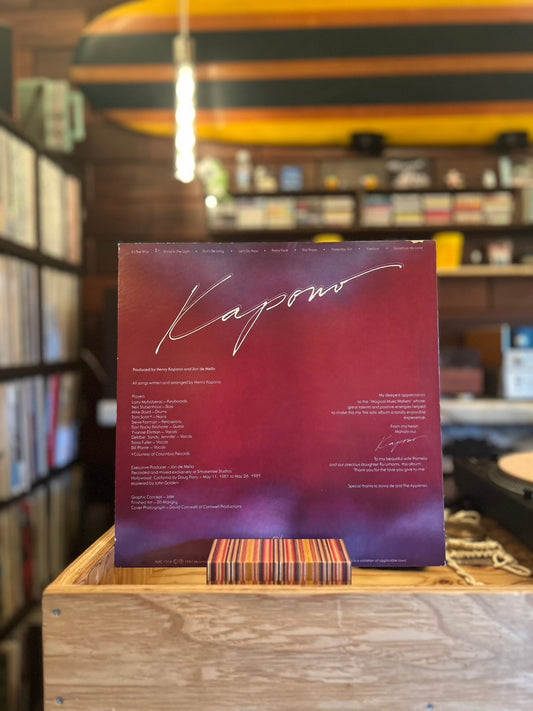 KAPONO / ST