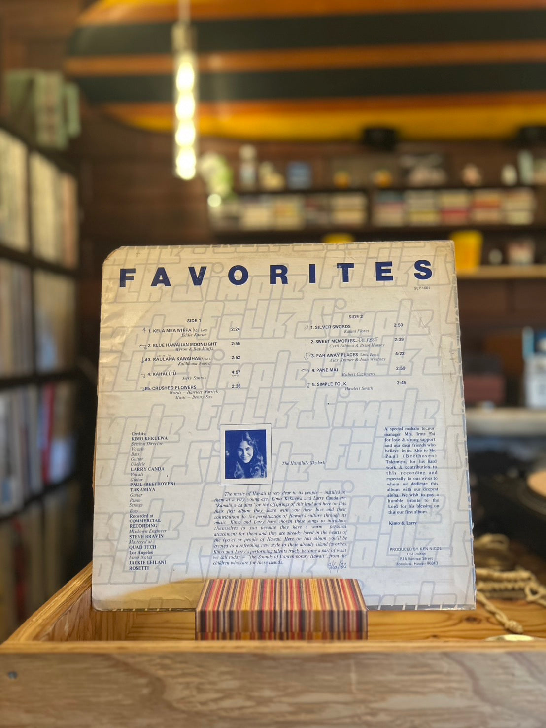 SIMPLE FOLK / FAVORITE