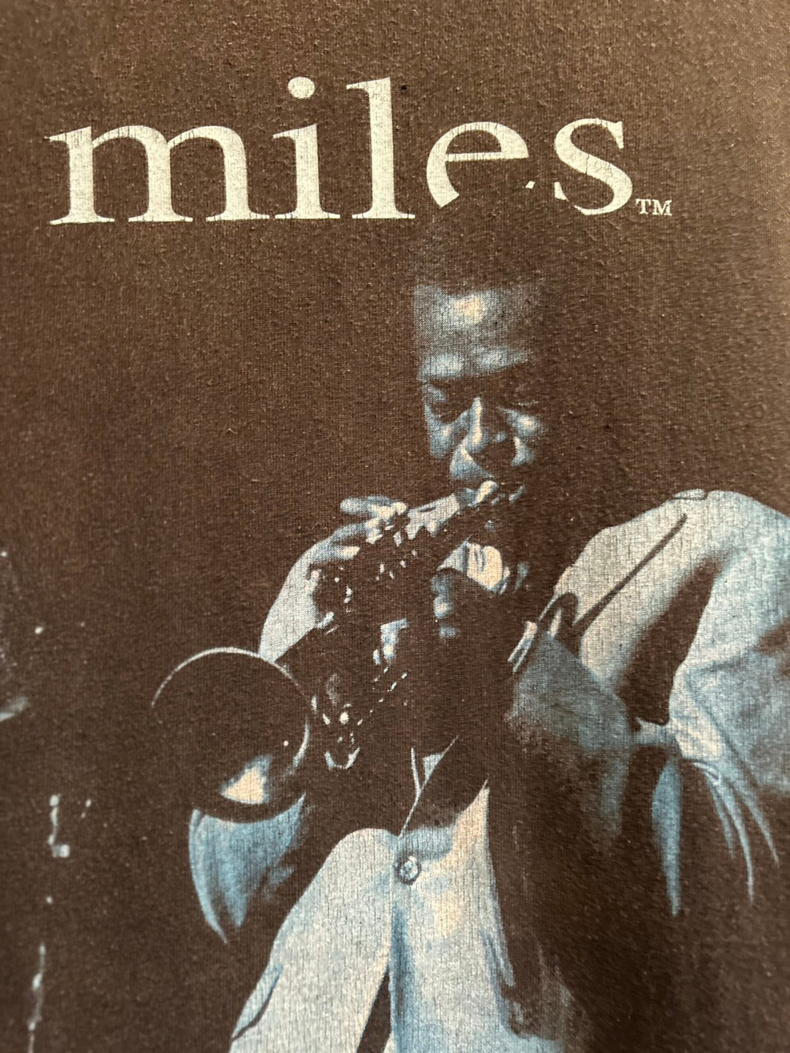 2000s Gear Inc "MILES DAVIS" TEE