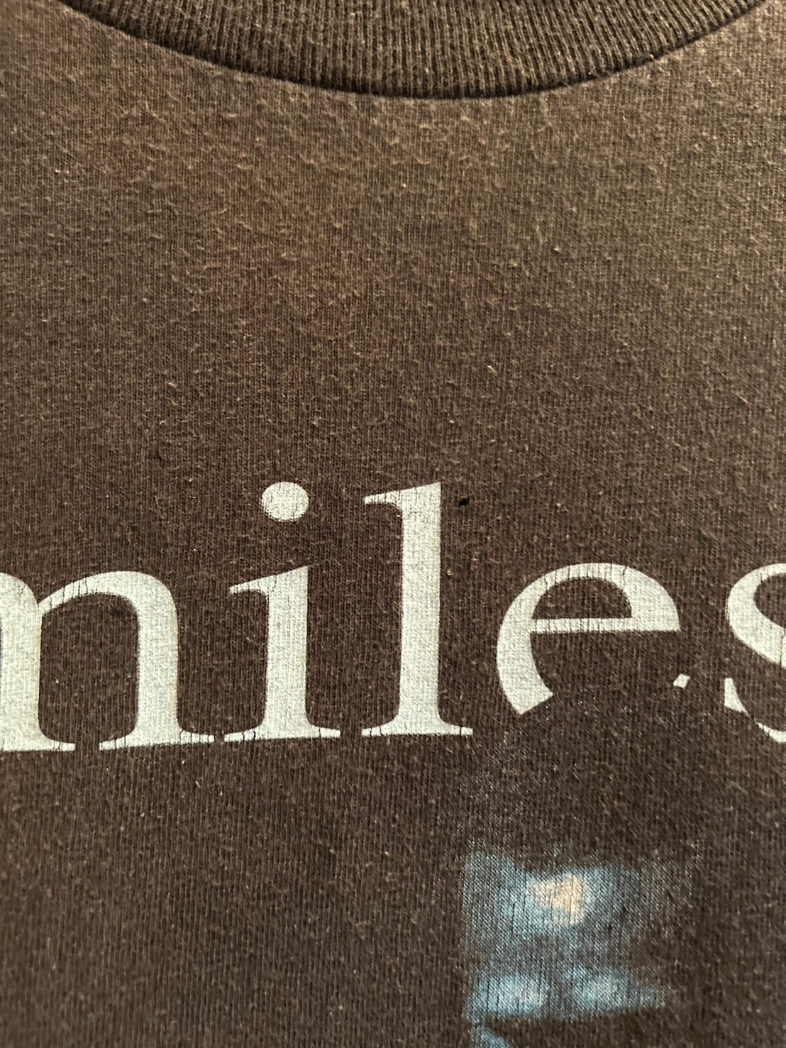2000s Gear Inc "MILES DAVIS" TEE