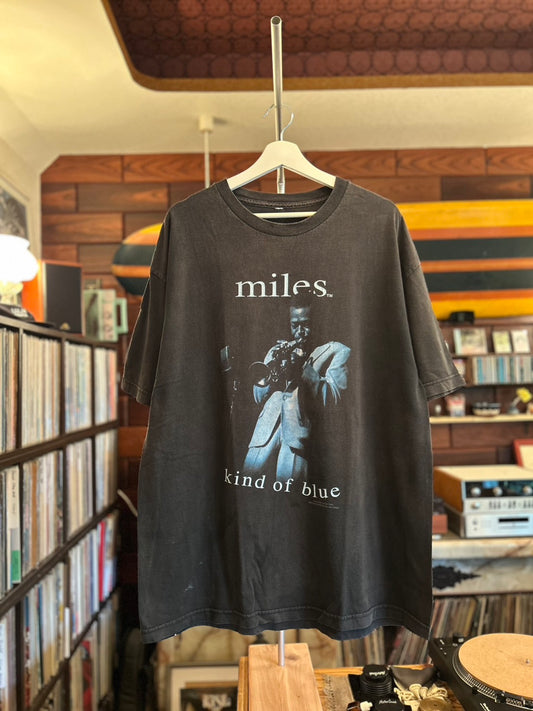 2000s Gear Inc "MILES DAVIS" TEE