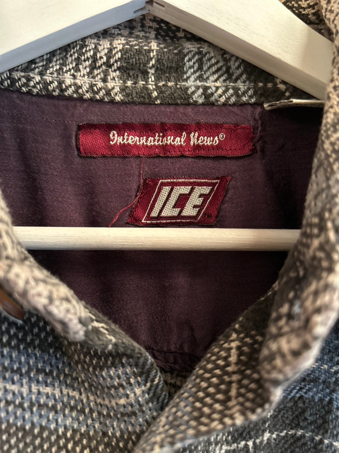 ICE HEAVY NEL SHIRT