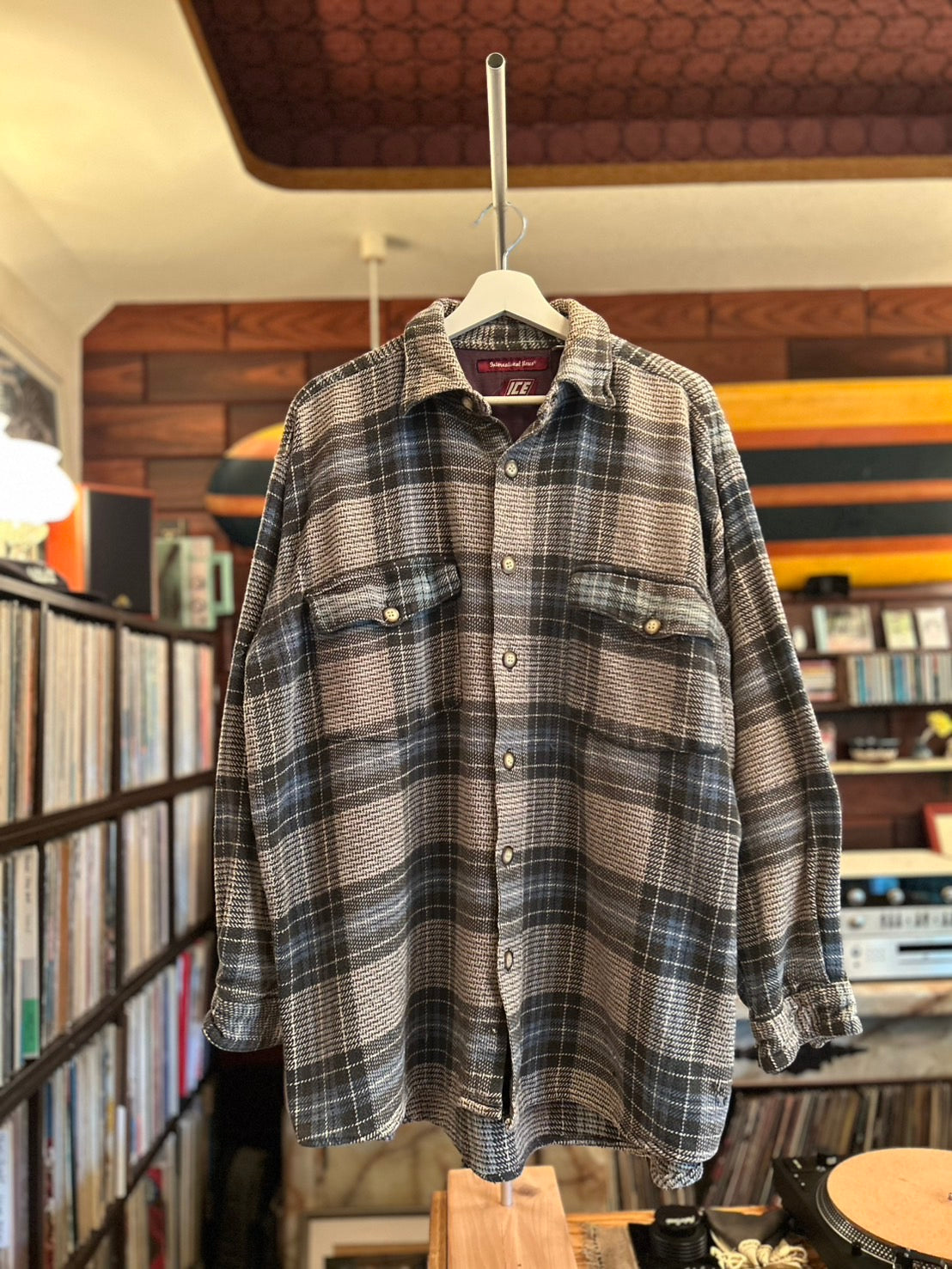 ICE HEAVY NEL SHIRT