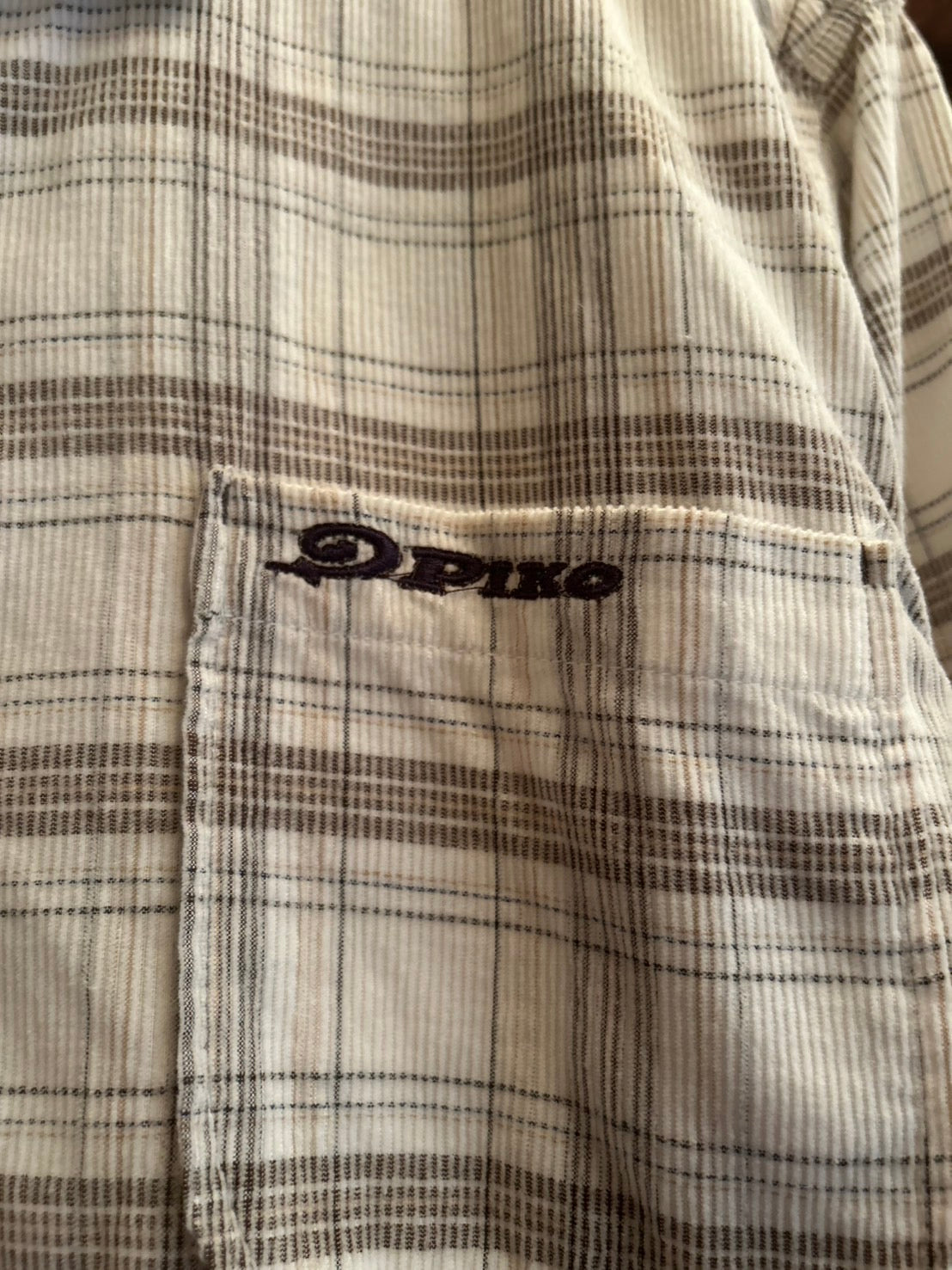 PIKO CORDUROY ZIP BLOUSON