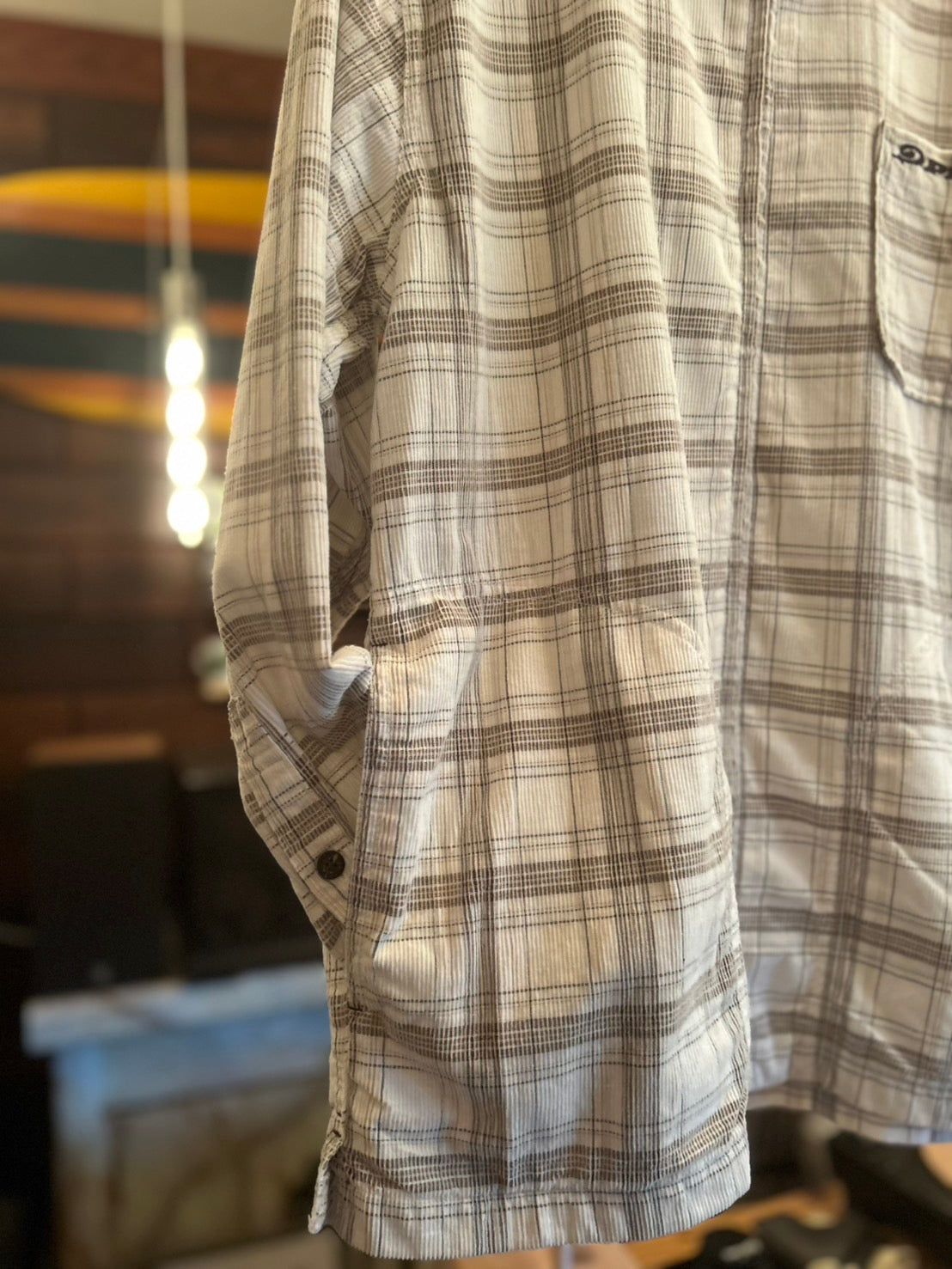 PIKO CORDUROY ZIP BLOUSON
