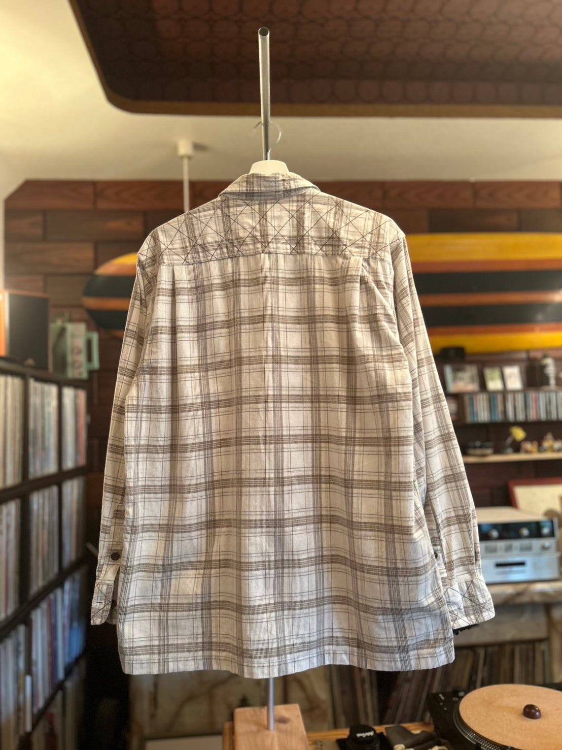 PIKO CORDUROY ZIP BLOUSON