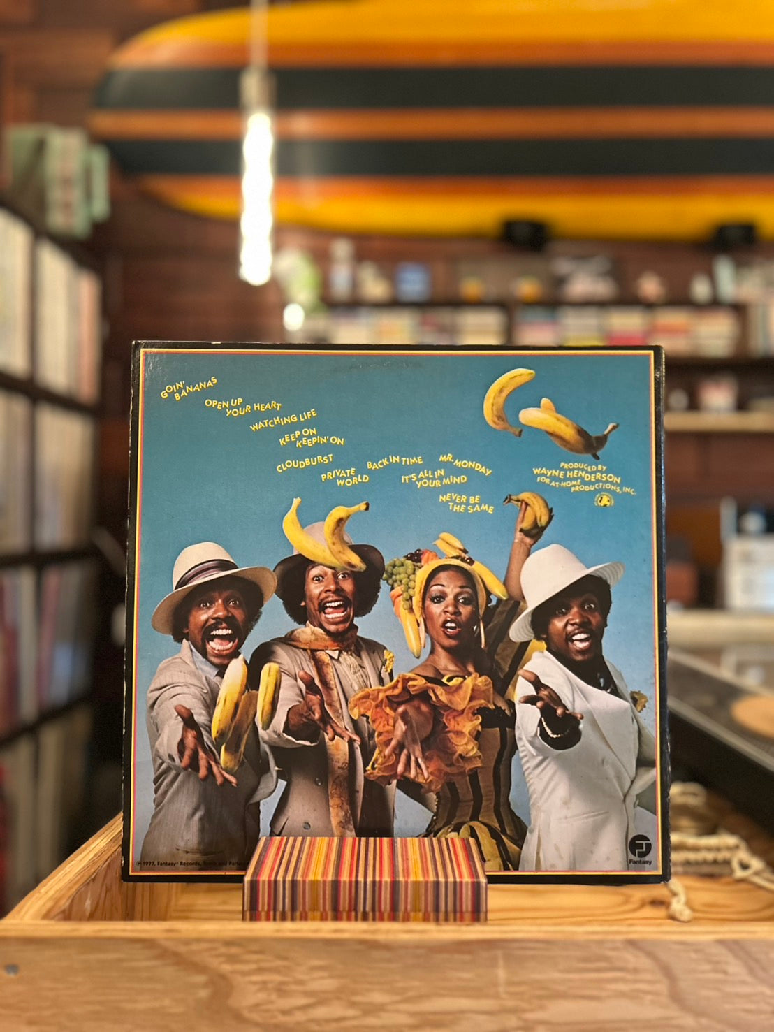 SIDE EFFECT / GOIN'BANANAS