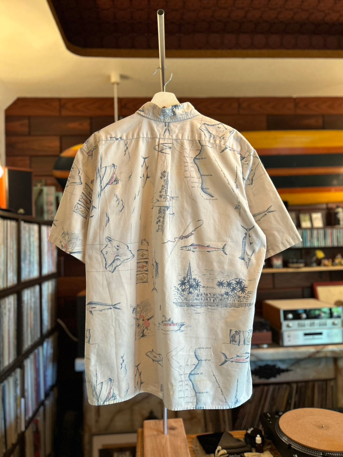 REYN SPOONER ALOHA SHIRT
