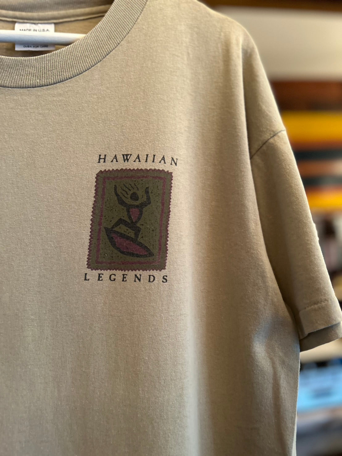 HAWAIIAN LEGENDS TEE