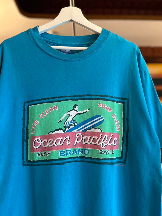 80s OCEAN PACIFIC TEE