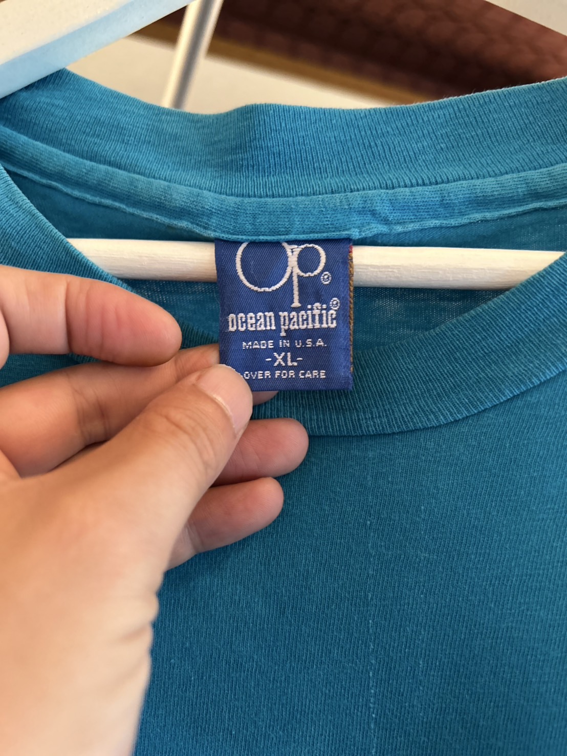80s OCEAN PACIFIC TEE