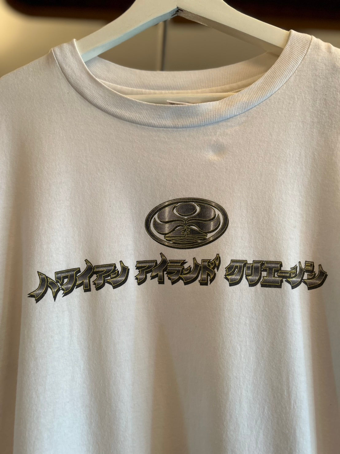 HAWAIIAN ISLAND CREATION L/S TEE