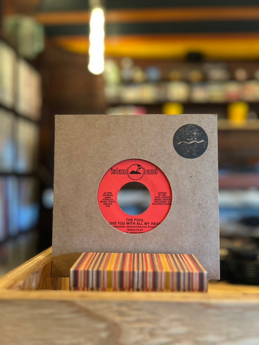 ISLAND BAND / THE FOOL ( LOVE YOU WITH ALL MY HEART )