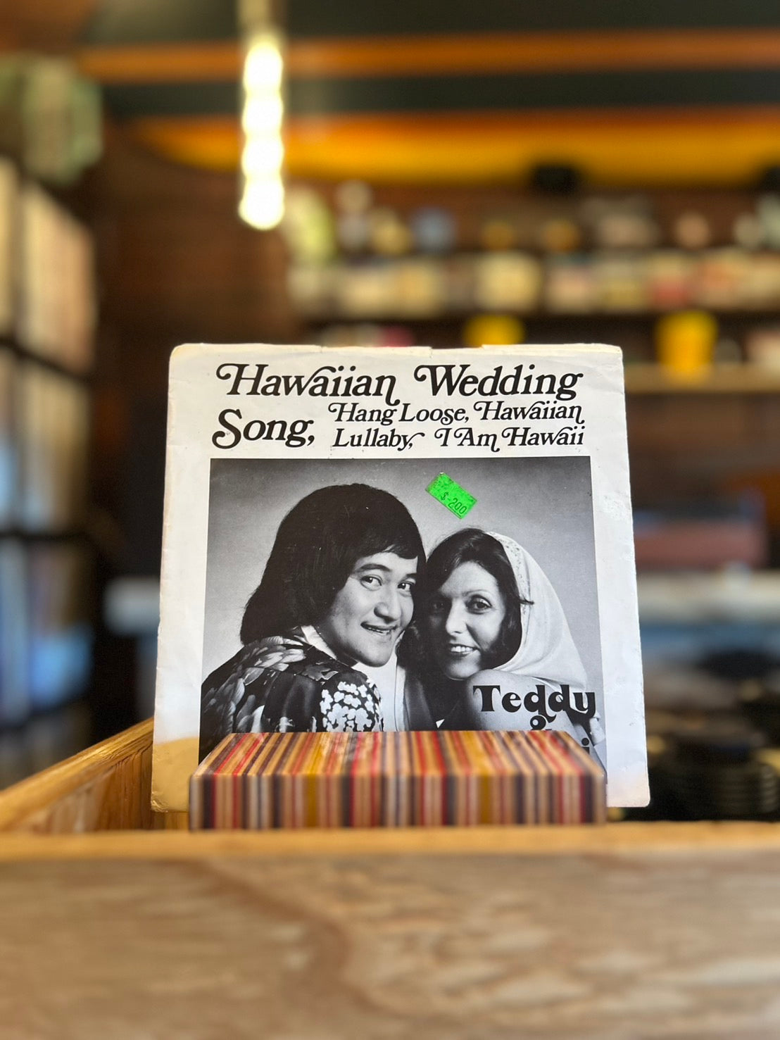 TEDDY & NANCI  / JUST HANG LOOSE