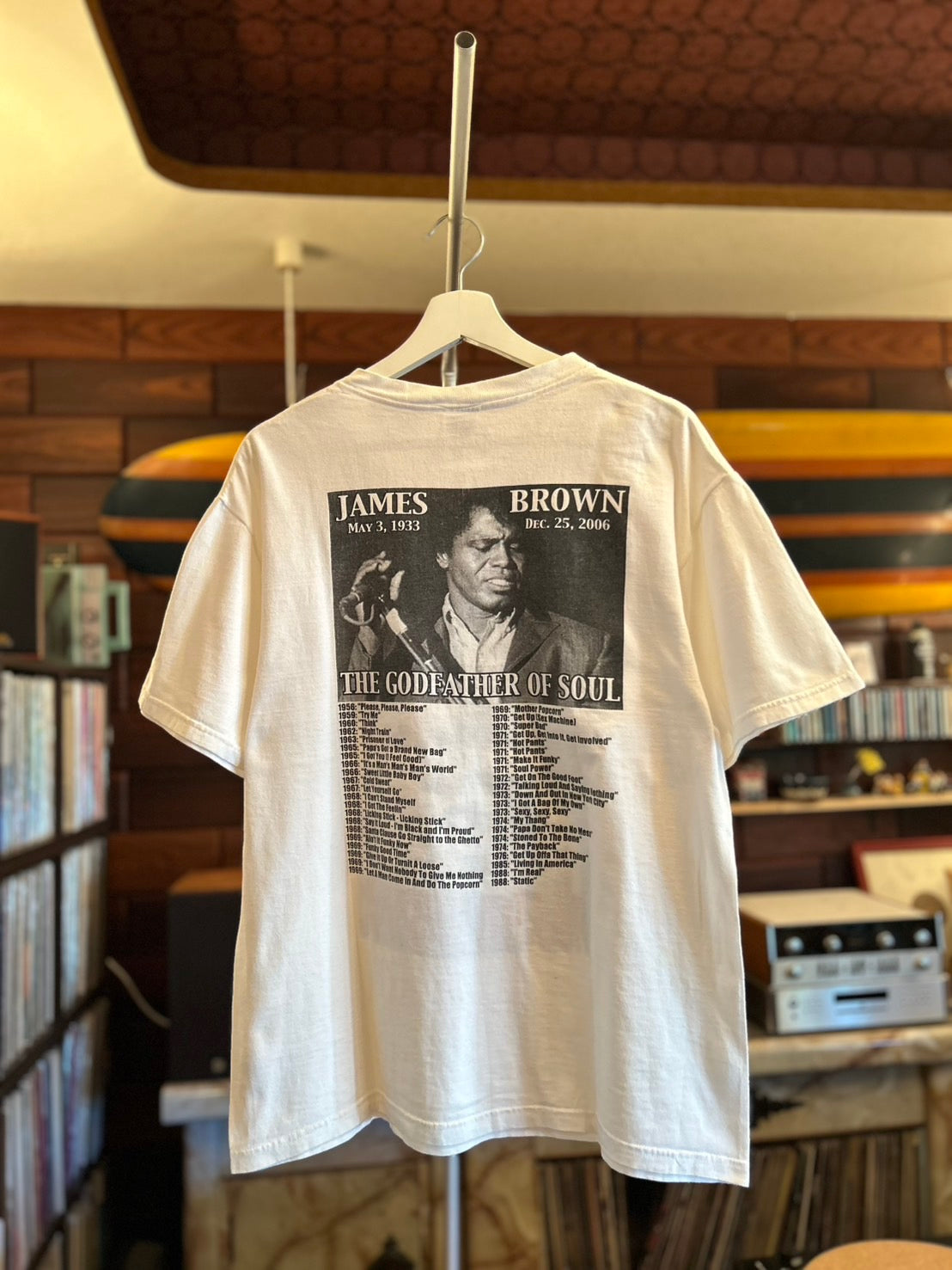 JAMES BROWN TEE