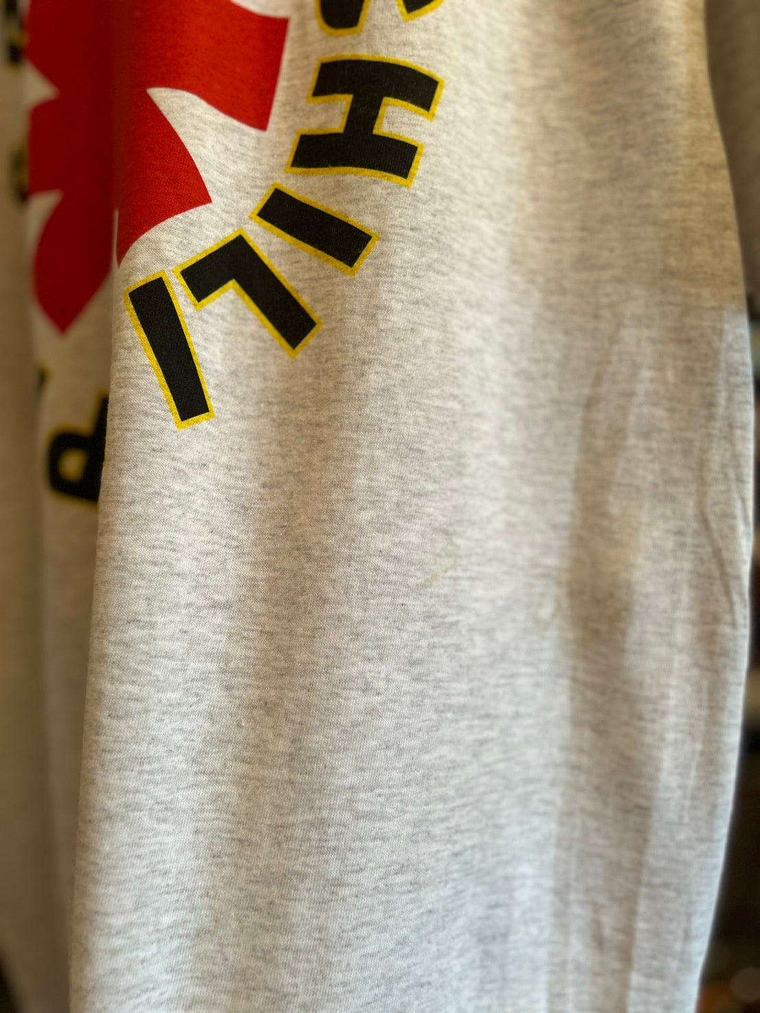 RED HOT CHILLI PEPPERS STONE TEMPLE PILOTS TEE