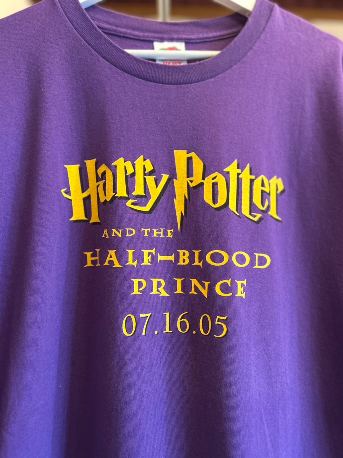 HARRY POTTER HALF-BLOOD  TEE