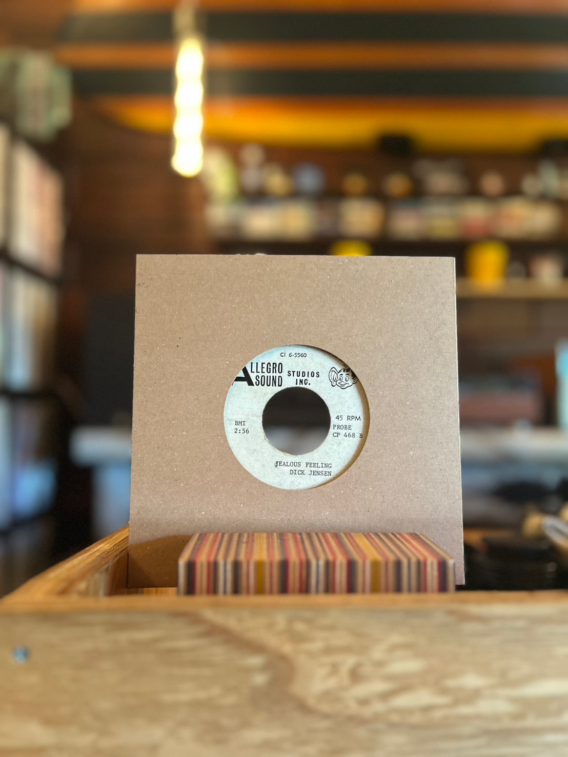 DICK JENSEN / I'M GOOD FOR YOU