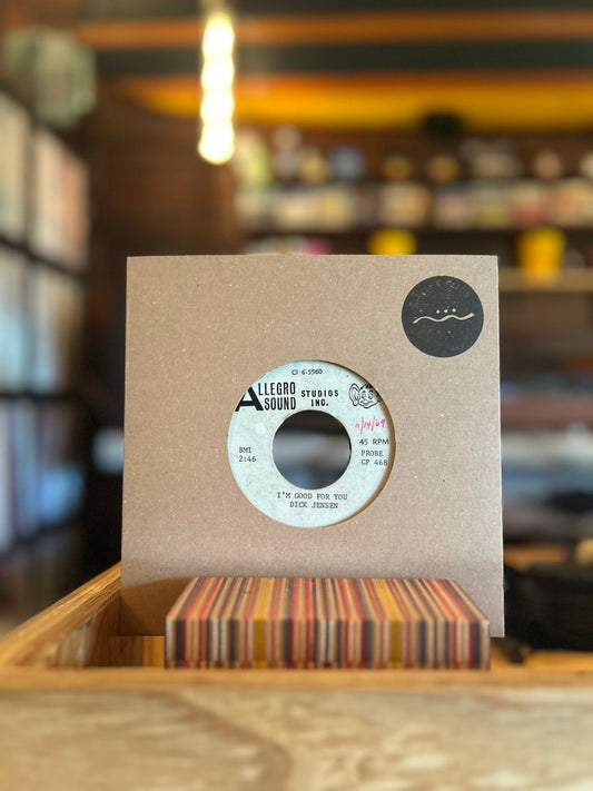 DICK JENSEN / I'M GOOD FOR YOU