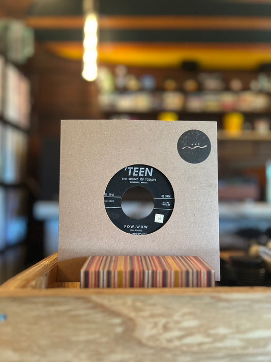 THE TELSTARS / POW-WOW