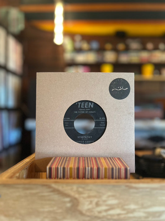 LANCE CURTIS and THE UNIQUES / SYMPATHY