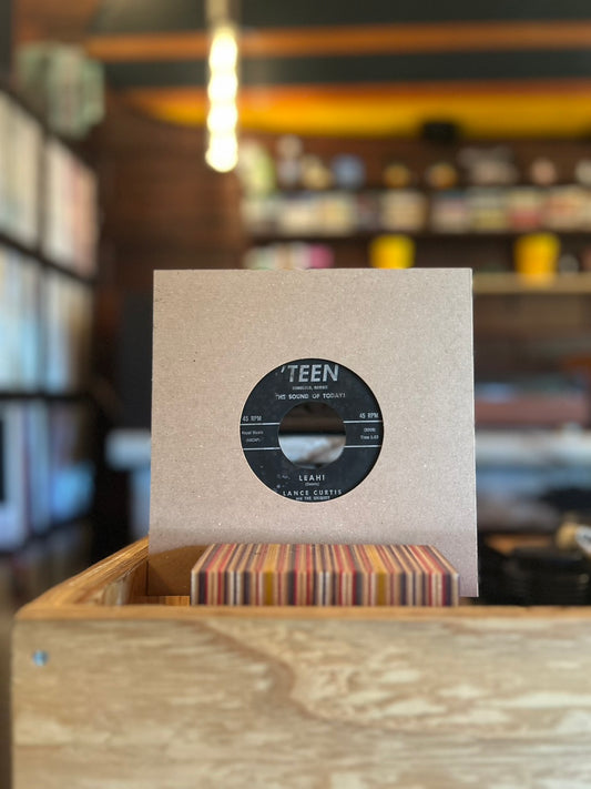 LANCE CURTIS and THE UNIQUES / SYMPATHY