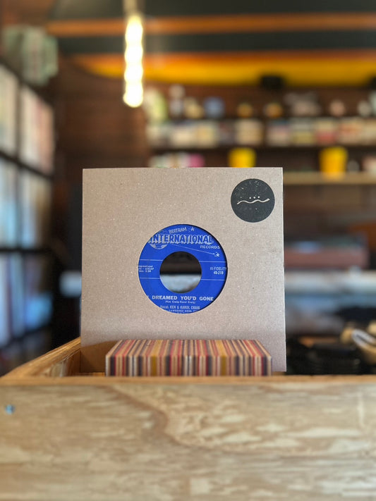 KEN & KAROL CRAIG with THE LAWRENCE BROS COMBO / I DREAMED YOU'D GONE