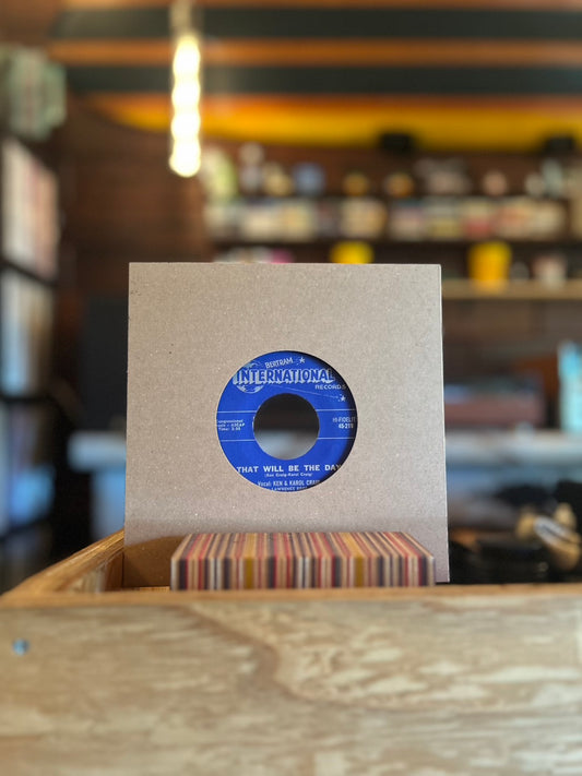 KEN & KAROL CRAIG with THE LAWRENCE BROS COMBO / I DREAMED YOU'D GONE