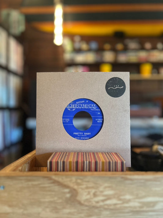 DAVE EDWARDS with THE LAWRENCE BROS COMBO / PRETTY BABY