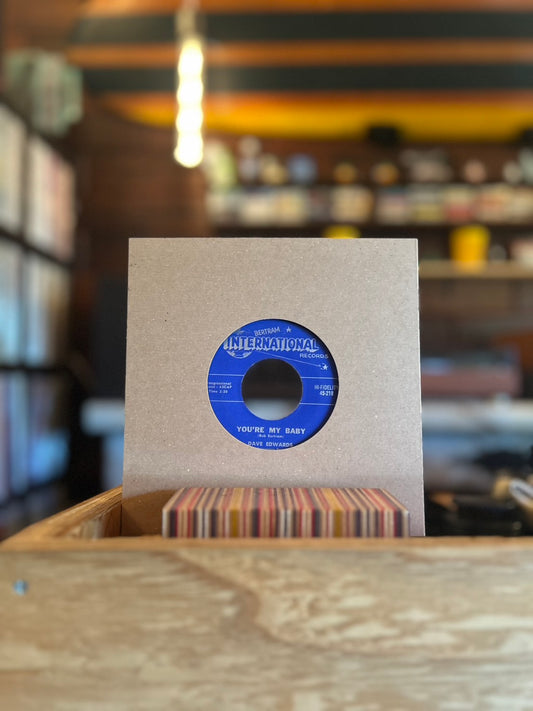 DAVE EDWARDS with THE LAWRENCE BROS COMBO / PRETTY BABY