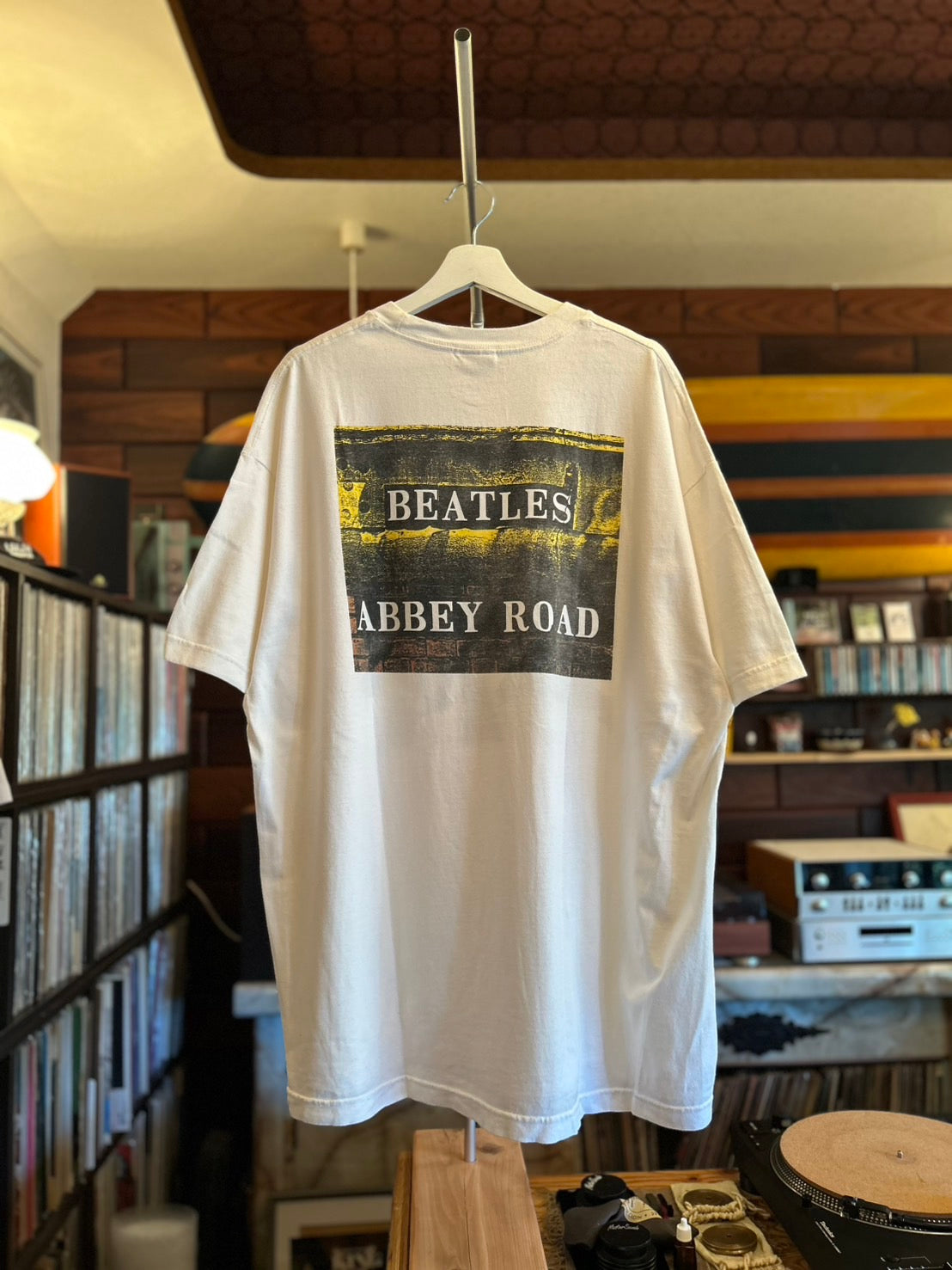 BEATLES ABBEY ROAD TEE