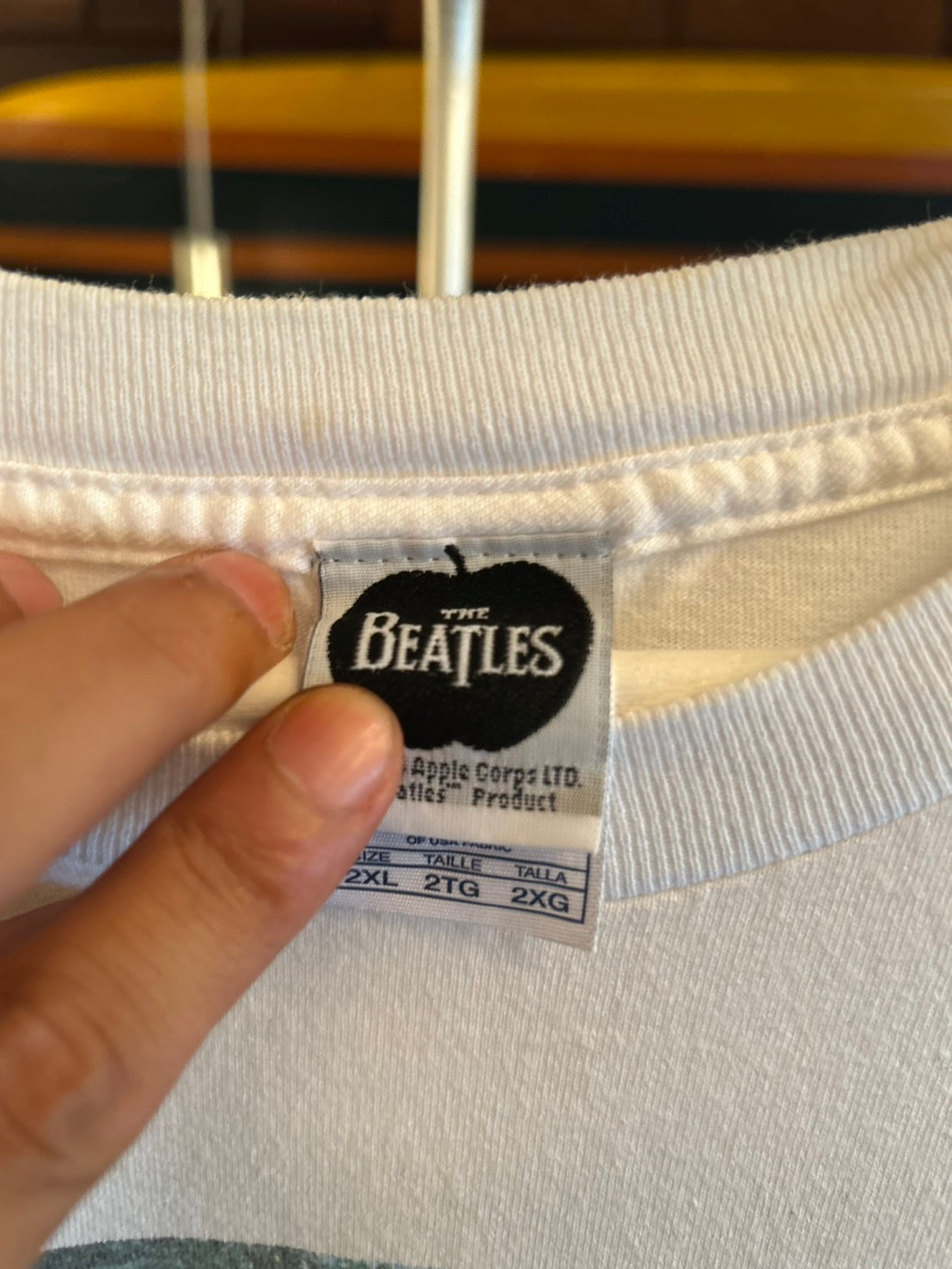 BEATLES ABBEY ROAD TEE