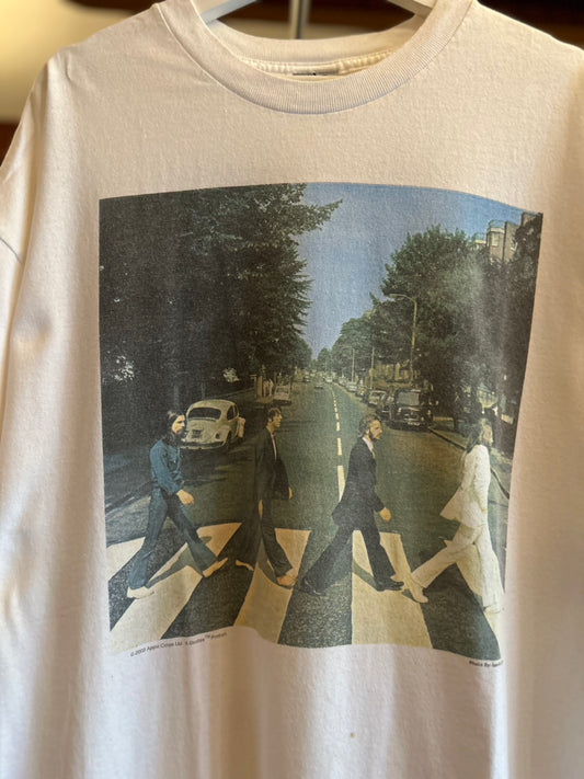 BEATLES ABBEY ROAD TEE