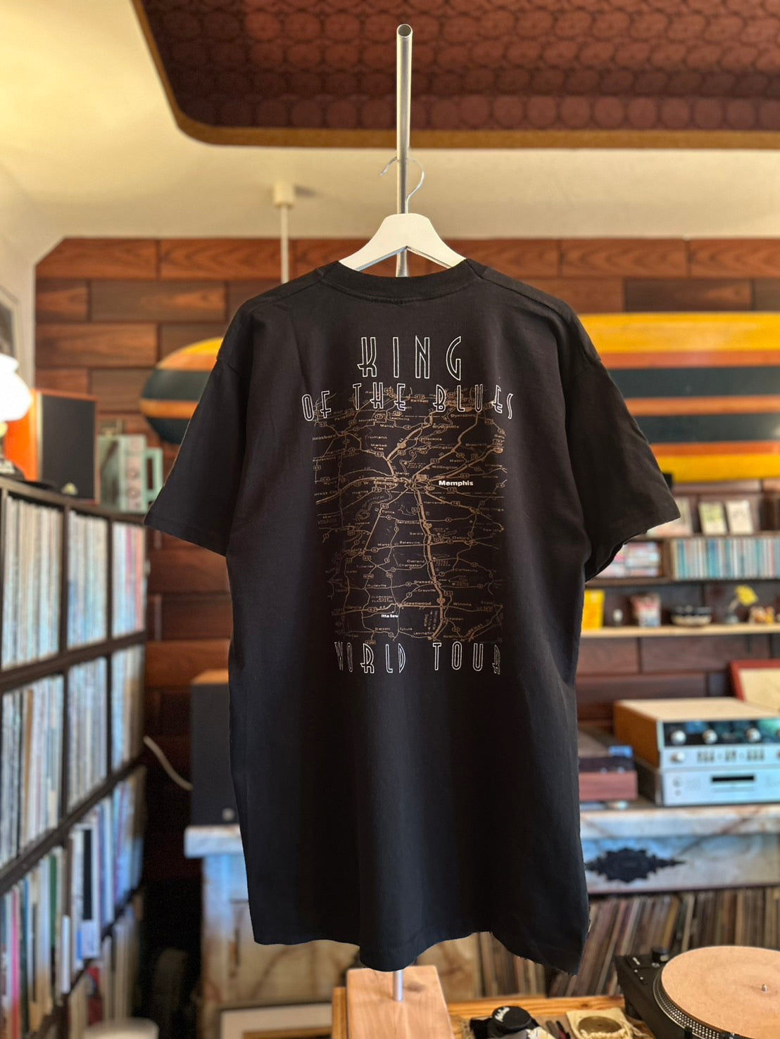 B.B KING TEE
