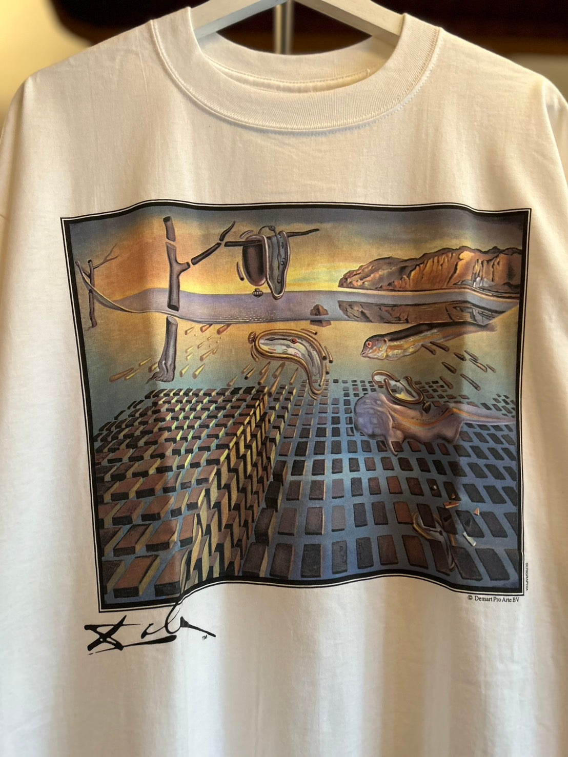 DEADSTOCK SALVADOR DALI TEE