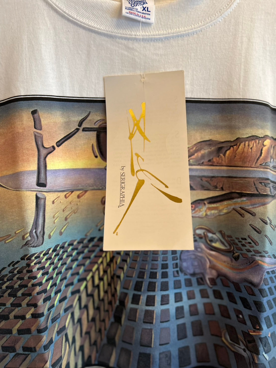 DEADSTOCK SALVADOR DALI TEE
