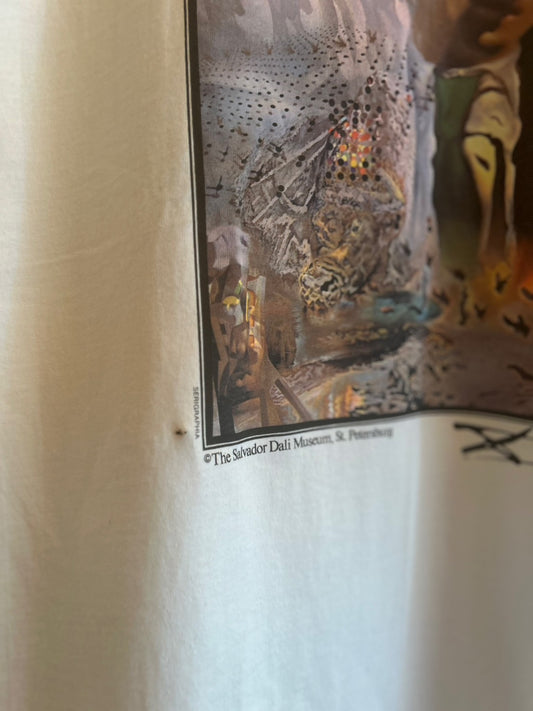DEADSTOCK SALVADOR DALI TEE
