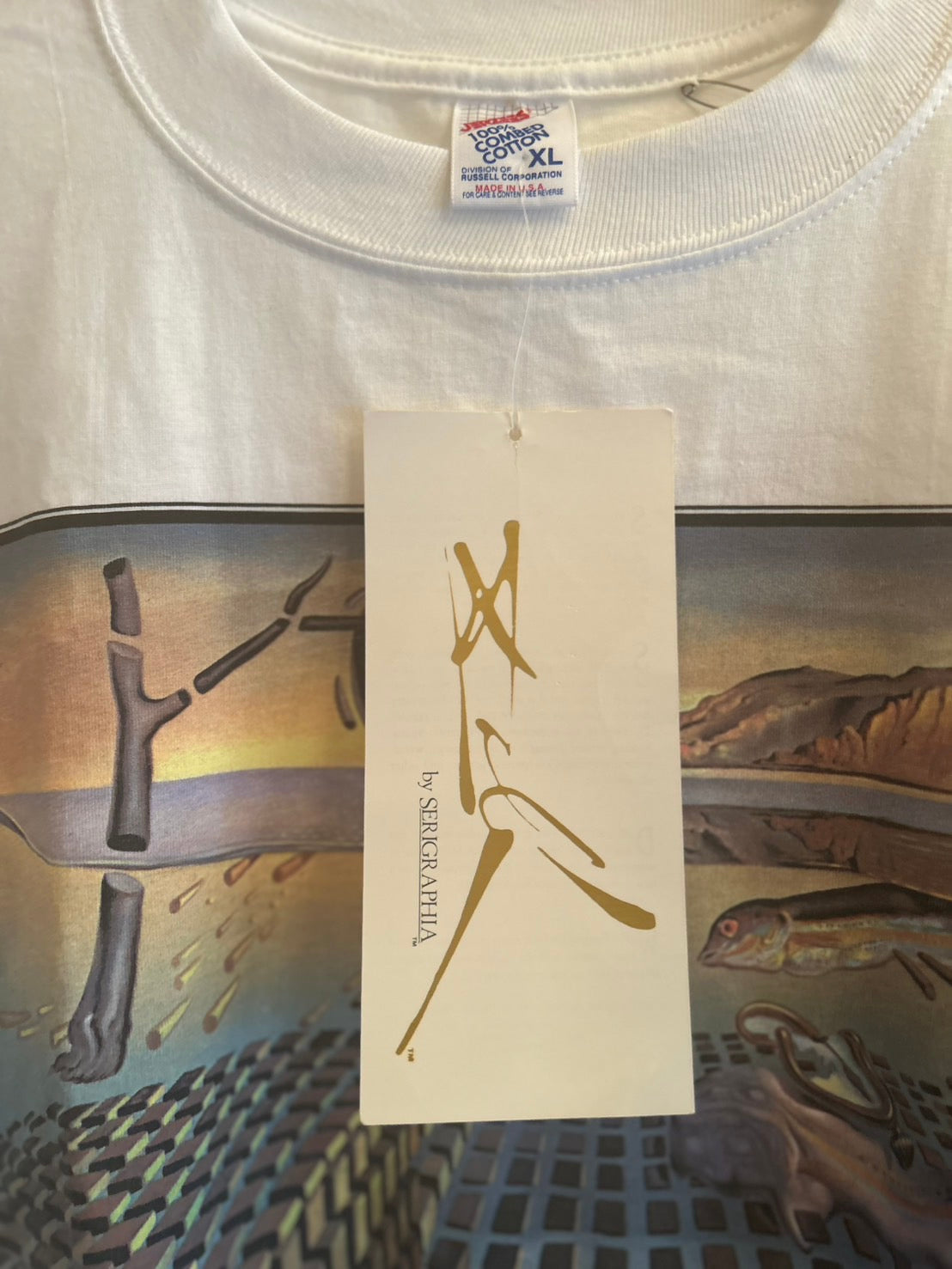 DEADSTOCK SALVADOR DALI TEE